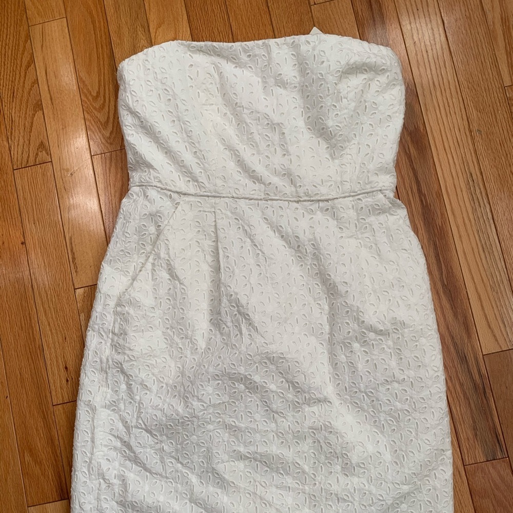 J Crew Eyelet Dress